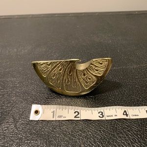 Anthropologie lemon Wedge Bottle Opener